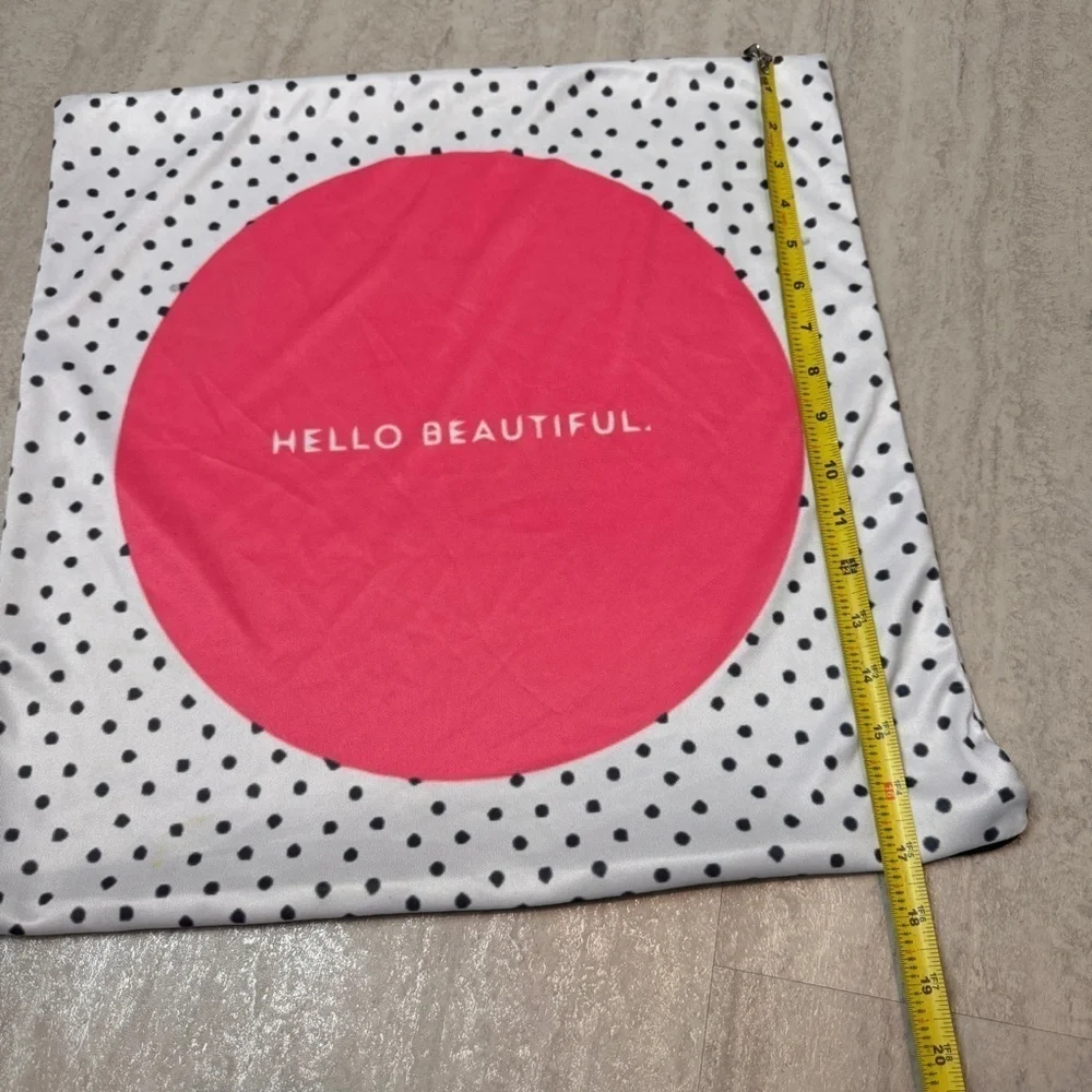 Hello Beautiful pillowcase